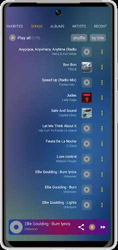 Offline Music Player: no wifi Screenshot4