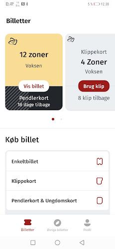 Midttrafik Screenshot4