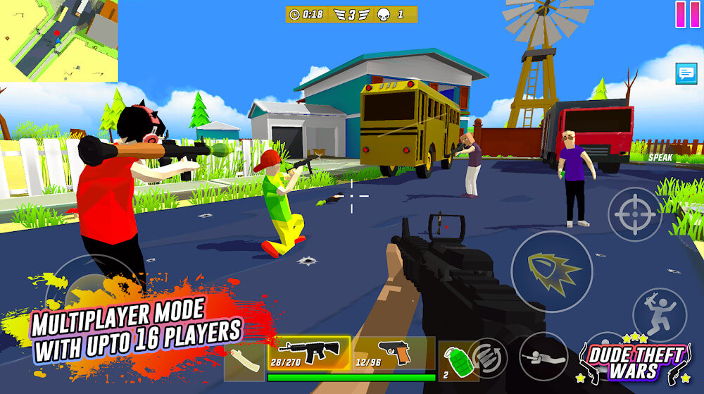 Dude Theft Wars Mod Screenshot2