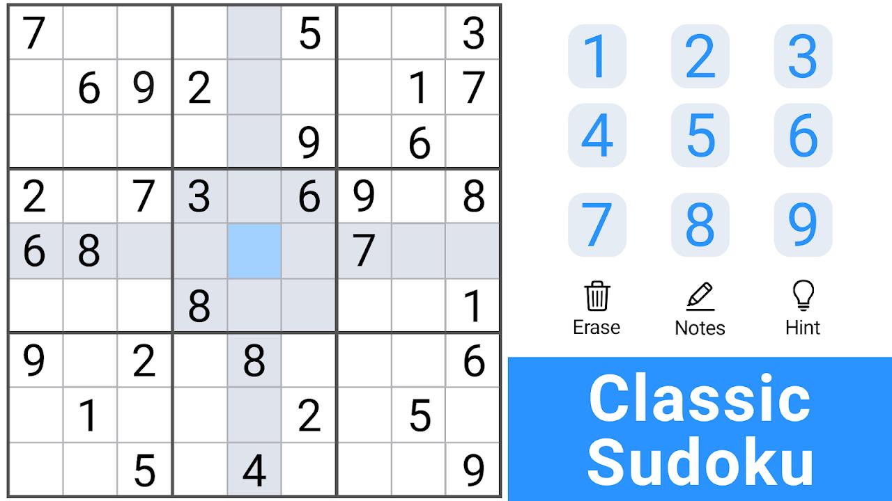 Sudoku - Puzzle & Brain Games Screenshot8