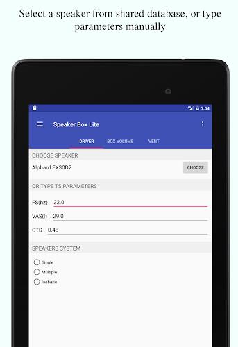 Speaker Box Lite Screenshot8