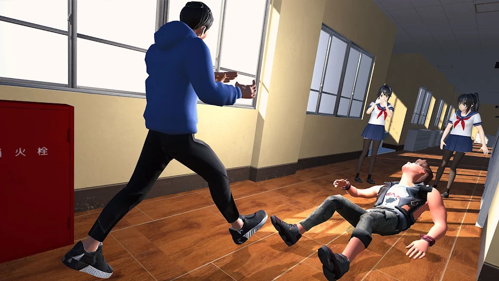 bad bully guys high school Screenshot3