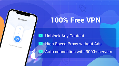 MOON VPN: Gratis VPN Proxy Screenshot1