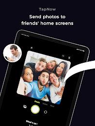 TapNow - Friends on homescreen Screenshot9