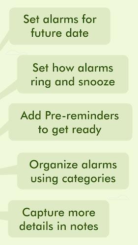 Galarm - Alarms and Reminders Screenshot3