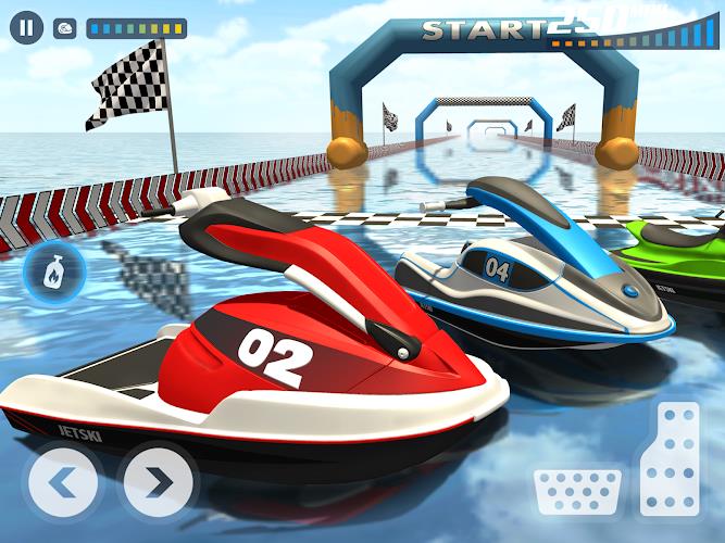 Jet Ski Boat Game: Water Games Screenshot15