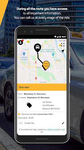 iTaxi - the taxi app Screenshot5