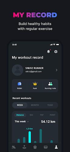 SNKRZ - A fitness rewards app Screenshot8