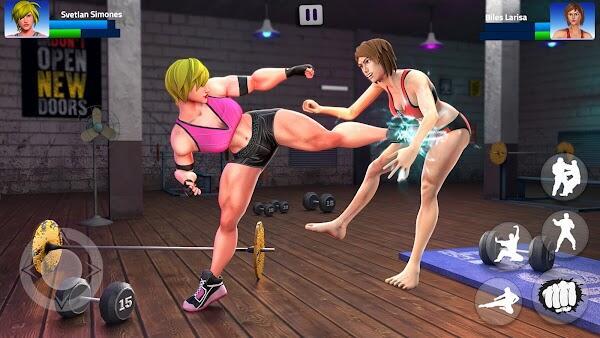 Bodybuilder Gym Fighting Game Mod Screenshot3