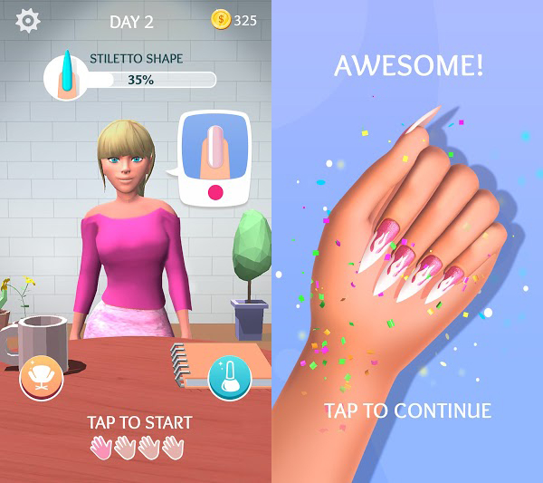 Acrylic Nails Mod Screenshot3