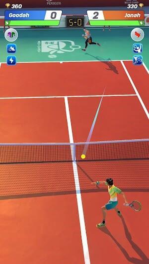 Tennis Clash Mod Screenshot2