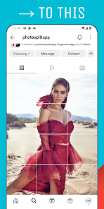 PhotoSplit - Photo Splitter for Instagram Screenshot2