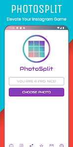 PhotoSplit - Photo Splitter for Instagram Screenshot3