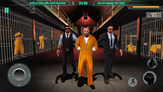 Spy Agent Prison Break: Super Breakout Action Screenshot3