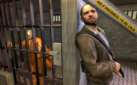 Spy Agent Prison Break: Super Breakout Action Screenshot1