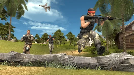 Pacific Jungle Assault Arena Screenshot1