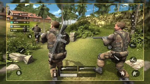 Pacific Jungle Assault Arena Screenshot2