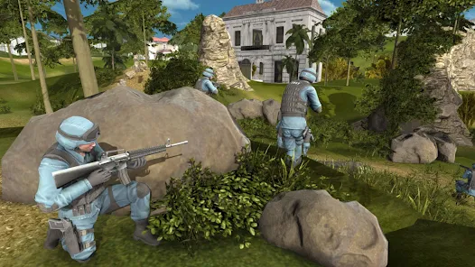 Pacific Jungle Assault Arena Screenshot3