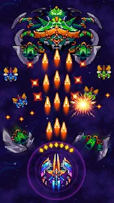 Galaxiga - Classic 80s Arcade Screenshot1