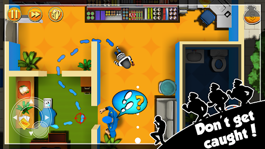 Robbery Bob - The Boss Thief Screenshot1