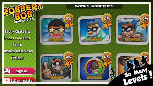 Robbery Bob - The Boss Thief Screenshot2