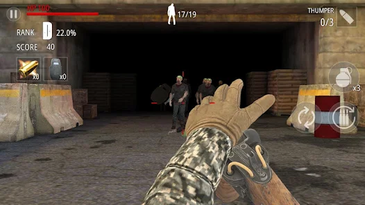 Zombie Fire Screenshot2