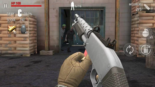 Zombie Fire Screenshot3