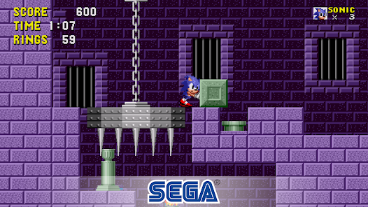 Sonic the Hedgehog Classic Screenshot2