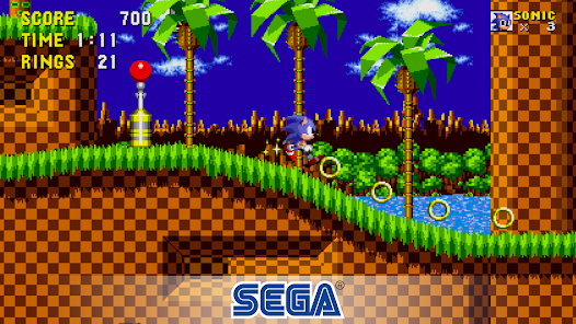 Sonic the Hedgehog Classic Screenshot1