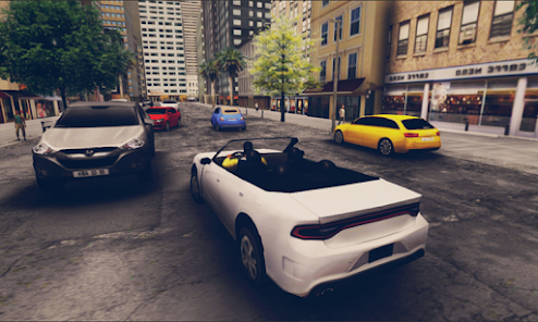 Real Car Parking - Open World City Driving school Screenshot3