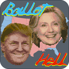 BALLOT HELL: TRUMP & CLINTON APK