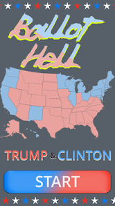 BALLOT HELL: TRUMP & CLINTON Screenshot1