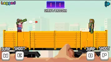 Rooftop Shooters - 2 Player Games Screenshot2