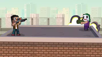 Rooftop Shooters - 2 Player Games Screenshot1