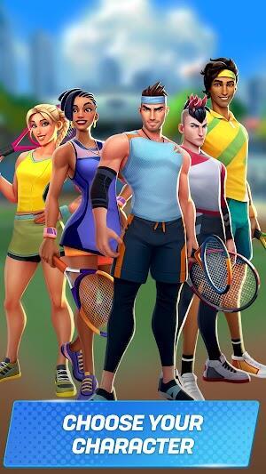 Tennis Clash Mod Screenshot4