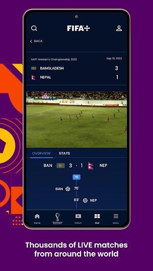 FIFA Plus Screenshot4