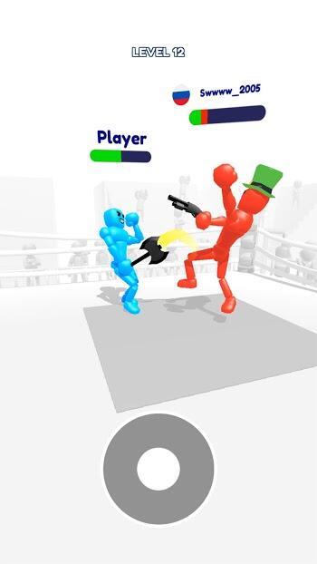 Stickman Ragdoll Fighter Mod Screenshot3