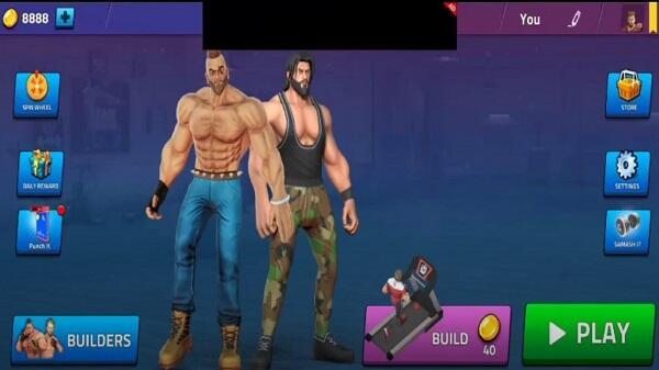 Bodybuilder Gym Fighting Game Mod Screenshot6