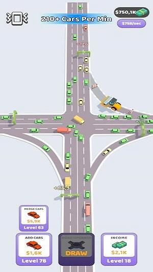 Traffic Jam Fever Mod Screenshot4