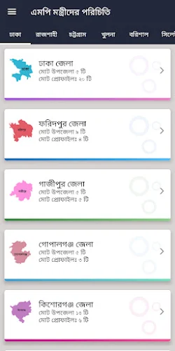 সকল এমপি মন্ত্রীদের পরিচিতি Screenshot3