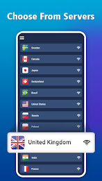 Secure VPN - Fast, Safe VPN Screenshot5