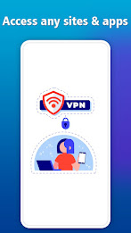 Secure VPN - Fast, Safe VPN Screenshot3