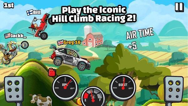 Hill Climb Racing 2 Mod Screenshot1