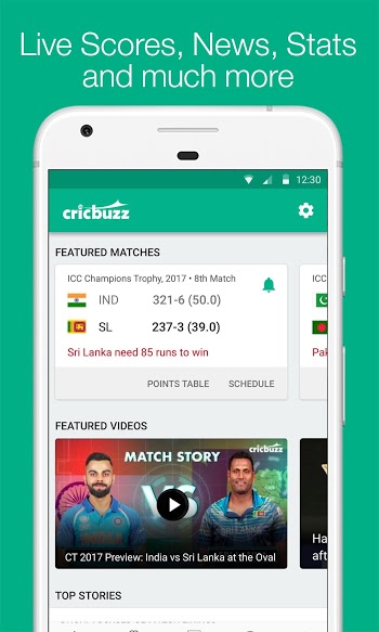 Cricbuzz Mod Screenshot2