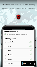 Xn VPN - Fast & Secure Screenshot2