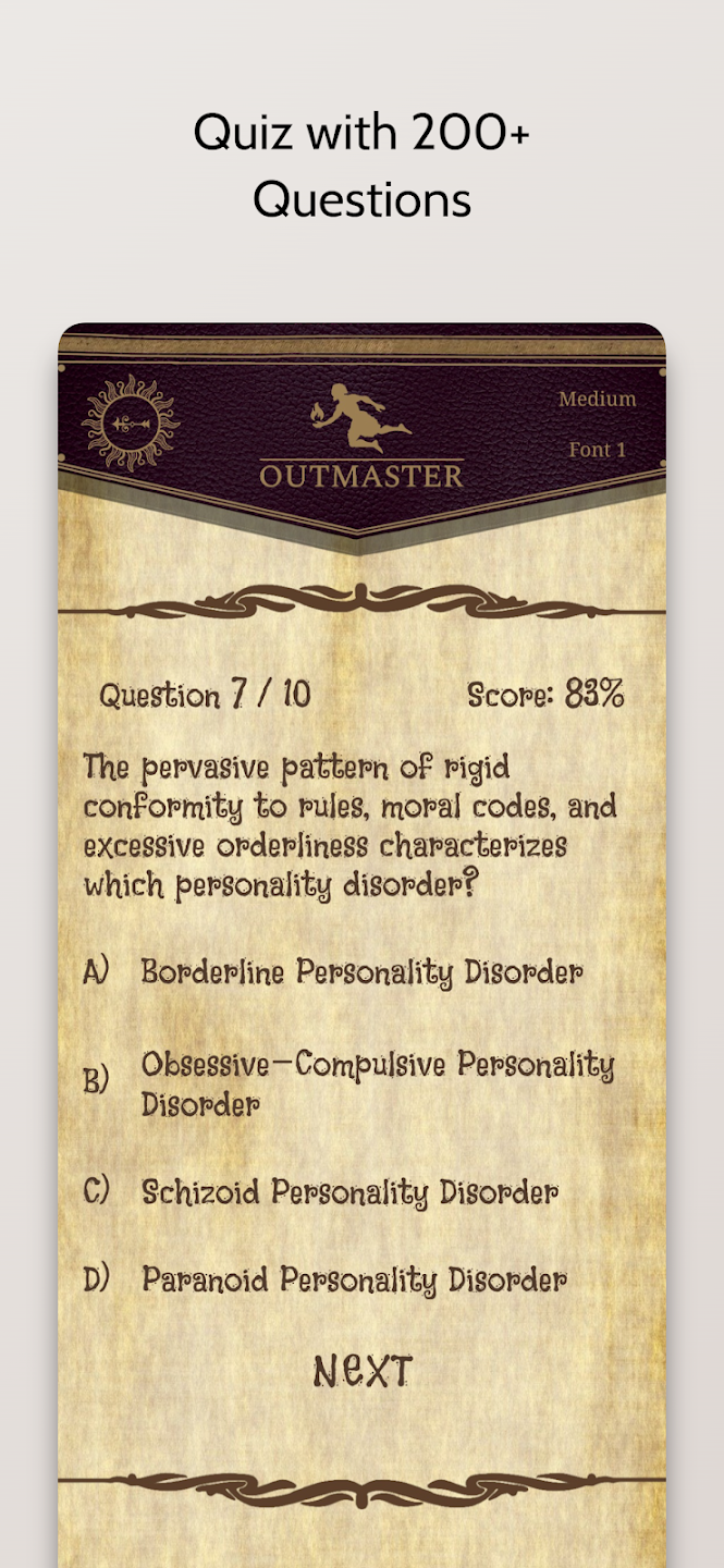 Psychology Master Screenshot1