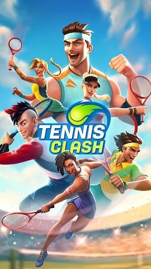 Tennis Clash Mod Screenshot5