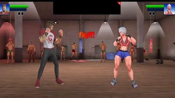Bodybuilder Gym Fighting Game Mod Screenshot5