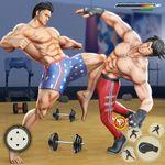 Bodybuilder Gym Fighting Game Mod APK
