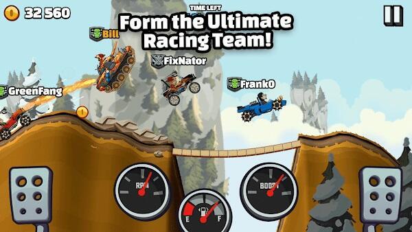 Hill Climb Racing 2 Mod Screenshot2